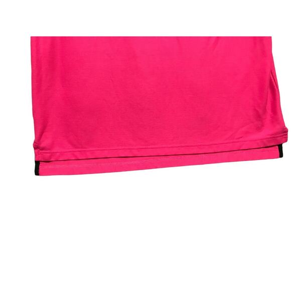 Brooks Brother Men's XL Performance Knit Golf Polo Shirt Hot Pink Cotton - Picture 5 of 9